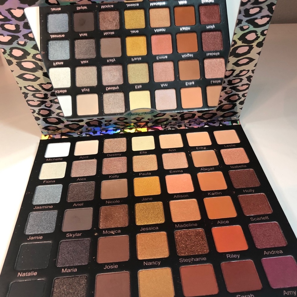 Violet Voss Pro Ride or Die eyeshadow palette
